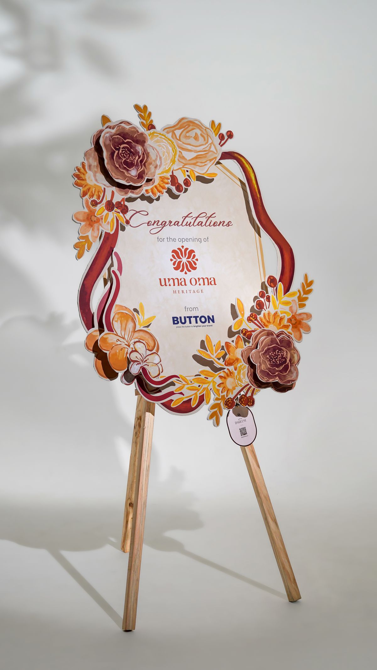 Papan bunga Dear Darlene